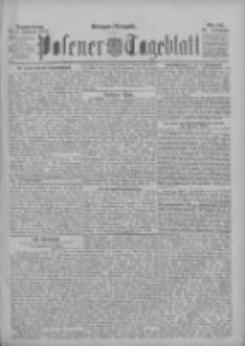 Posener Tageblatt 1895.02.21 Jg.34 Nr87