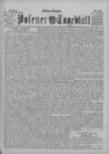 Posener Tageblatt 1895.02.22 Jg.34 Nr90