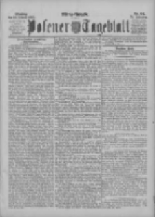 Posener Tageblatt 1895.02.25 Jg.34 Nr94