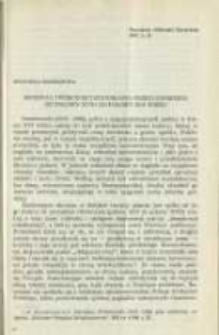 Recepcja tw&oacute;rczości Stanisława Orzechowskiego od połowy XVIII do połowy XIX wieku. Pamiętnik Biblioteki K&oacute;rnickiej Z. 13.