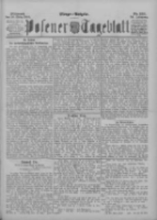 Posener Tageblatt 1895.03.20 Jg.34 Nr133
