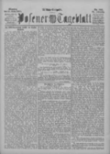 Posener Tageblatt 1895.03.25 Jg.34 Nr142