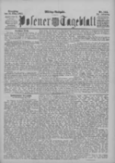 Posener Tageblatt 1895.03.26 Jg.34 Nr144