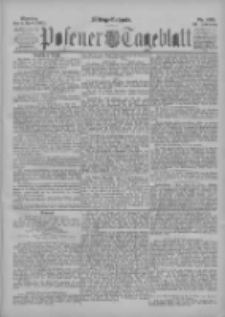 Posener Tageblatt 1895.04.08 Jg.34 Nr166