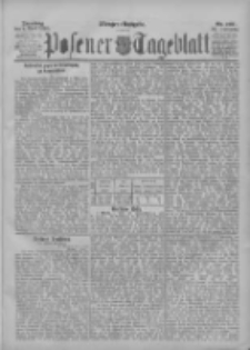 Posener Tageblatt 1895.04.09 Jg.34 Nr167