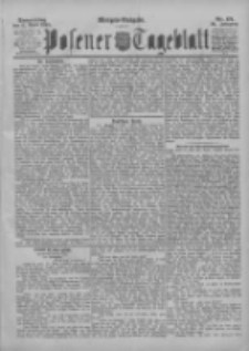 Posener Tageblatt 1895.04.11 Jg.34 Nr171