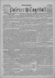 Posener Tageblatt 1895.04.11 Jg.34 Nr172