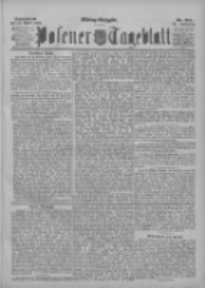 Posener Tageblatt 1895.04.13 Jg.34 Nr174