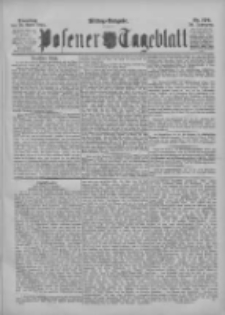Posener Tageblatt 1895.04.16 Jg.34 Nr176