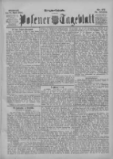 Posener Tageblatt 1895.04.17 Jg.34 Nr177