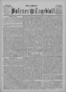 Posener Tageblatt 1895.04.17 Jg.34 Nr178