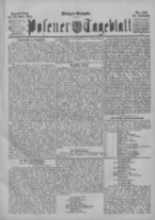 Posener Tageblatt 1895.04.18 Jg.34 Nr179