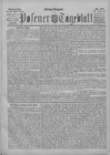 Posener Tageblatt 1895.04.18 Jg.34 Nr180