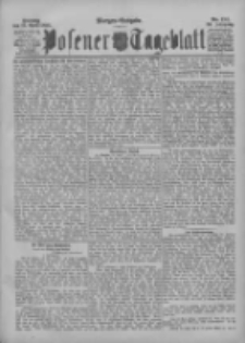 Posener Tageblatt 1895.04.19 Jg.34 Nr181