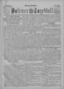Posener Tageblatt 1895.04.20 Jg.34 Nr183