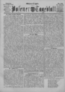 Posener Tageblatt 1895.04.21 Jg.34 Nr185