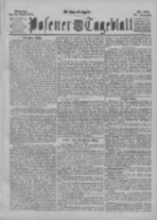 Posener Tageblatt 1895.04.22 Jg.34 Nr186
