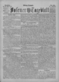Posener Tageblatt 1895.04.23 Jg.34 Nr188