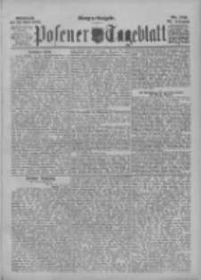 Posener Tageblatt 1895.04.24 Jg.34 Nr189