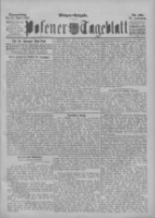 Posener Tageblatt 1895.04.25 Jg.34 Nr191