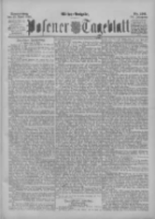 Posener Tageblatt 1895.04.25 Jg.34 Nr192