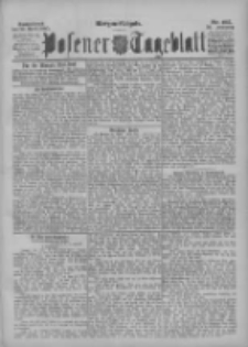 Posener Tageblatt 1895.04.27 Jg.34 Nr195