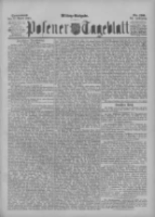 Posener Tageblatt 1895.04.27 Jg.34 Nr196