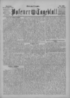 Posener Tageblatt 1895.04.28 Jg.34 Nr197