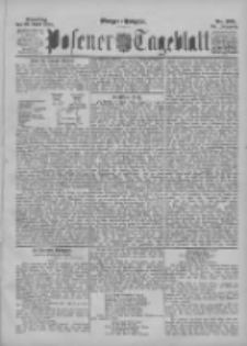 Posener Tageblatt 1895.04.30 Jg.34 Nr199