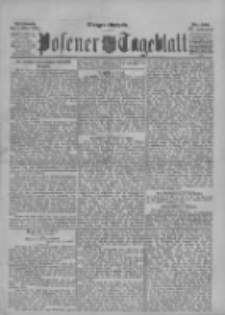Posener Tageblatt 1895.05.01 Jg.34 Nr201