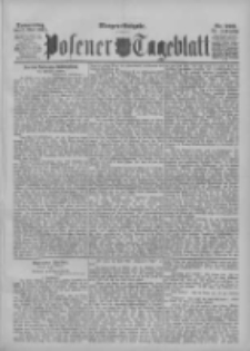 Posener Tageblatt 1895.05.02 Jg.34 Nr203