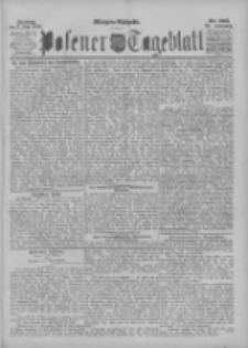Posener Tageblatt 1895.05.03 Jg.34 Nr205