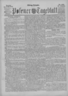Posener Tageblatt 1895.05.03 Jg.34 Nr206