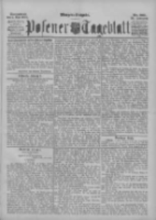 Posener Tageblatt 1895.05.04 Jg.34 Nr207