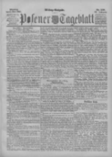 Posener Tageblatt 1895.05.06 Jg.34 Nr210