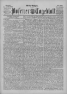 Posener Tageblatt 1895.05.13 Jg.34 Nr222
