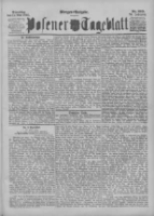 Posener Tageblatt 1895.05.14 Jg.34 Nr223