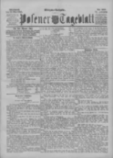 Posener Tageblatt 1895.05.22 Jg.34 Nr237
