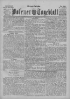 Posener Tageblatt 1895.05.25 Jg.34 Nr241