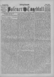 Posener Tageblatt 1895.05.25 Jg.34 Nr242