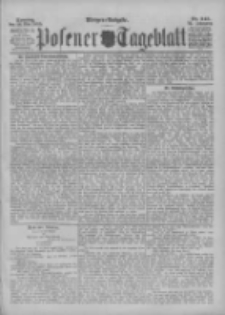 Posener Tageblatt 1895.05.26 Jg.34 Nr243