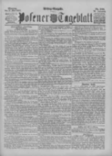 Posener Tageblatt 1895.05.27 Jg.34 Nr244