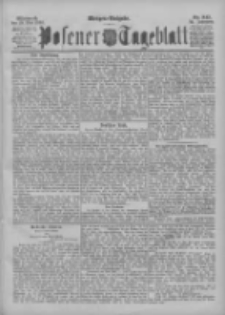 Posener Tageblatt 1895.05.29 Jg.34 Nr247
