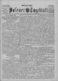 Posener Tageblatt 1895.05.30 Jg.34 Nr249
