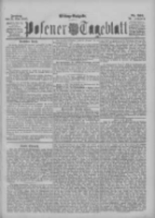 Posener Tageblatt 1895.05.31 Jg.34 Nr252