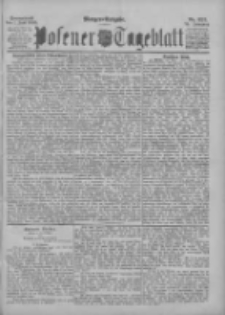 Posener Tageblatt 1895.06.01 Jg.34 Nr253