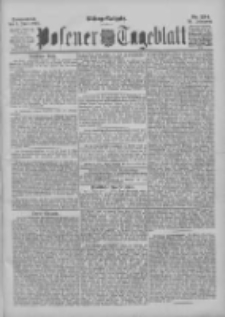 Posener Tageblatt 1895.06.01 Jg.34 Nr254