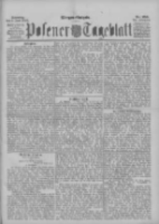Posener Tageblatt 1895.06.02 Jg.34 Nr255