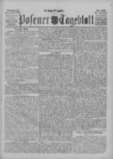 Posener Tageblatt 1895.06.04 Jg.34 Nr256