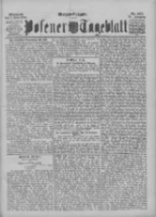 Posener Tageblatt 1895.06.05 Jg.34 Nr257
